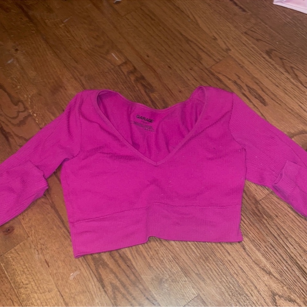 garage seamless plunge top